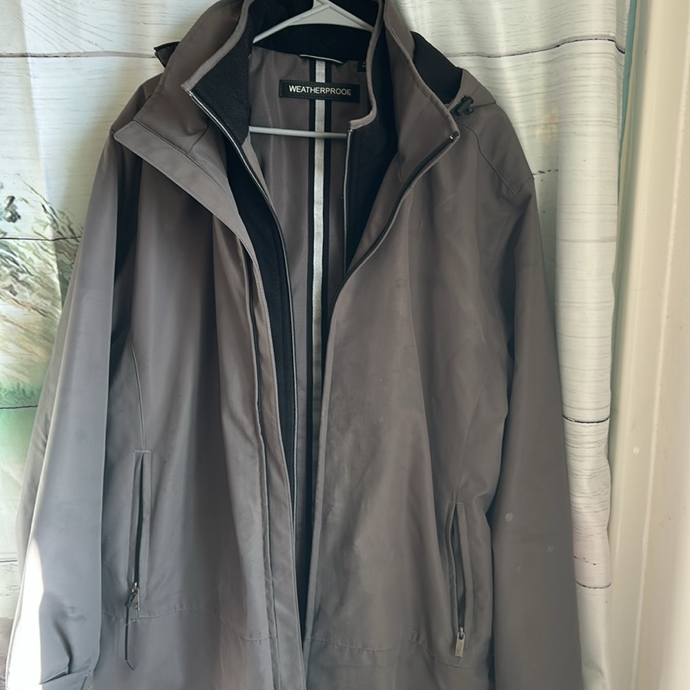 Weatherproof Men's Gray Jacket - image 3
